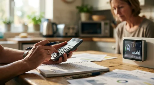 Calcul de facture d'électricité avec compteur Linky et calculatrice