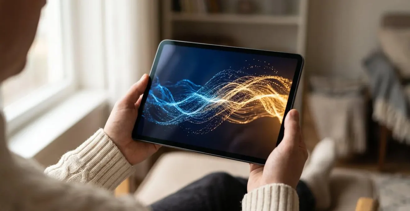 Interface numérique moderne montrant la conversion d'énergie finale en énergie primaire avec coefficient multiplicateur