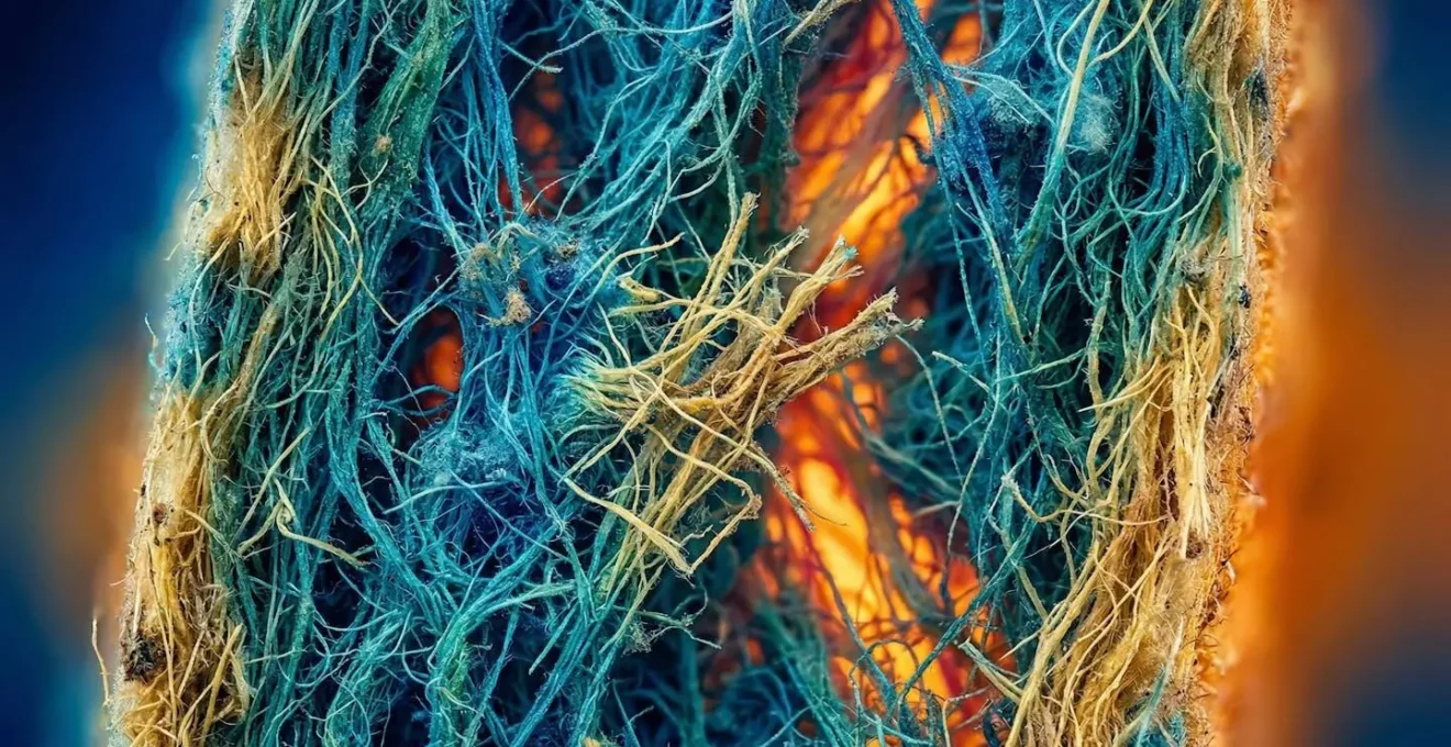 Diagnostic thermique par caméra infrarouge montrant les déperditions d'une maison française